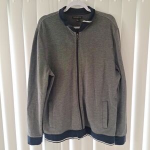Banana Republic Zip Up Jacket Sweater
